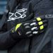 LS2 SPARK 2 AIR MAN GLOVES BLACK H-V YELLOW
