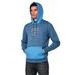 MIKINA OCCURANCE HOODIE, ALPINESTARS (MODRÁ)
