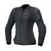 BUNDA STELLA T-GP PLUS R 4 AIRFLOW, ALPINESTARS, DÁMSKÁ (ČERNÁ/ČERNÁ) 2024