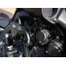 OCHRANNÉ RÁMY MOTORU RDMOTO CF117KDSLD MATNÁ ČERNÁ VRCHNÍ PRO YAMAHA V-MAX 1700 2009-2014
