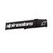 NÁHRADNÍ TEXTILNÍ POPRUH PRO BRÝLE SUPERTECH, ALPINESTARS (ČERNÁ/BÍLÁ)