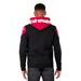 MIKINA VELOCITY HOODIE, ALPINESTARS (ČERNÁ/ČERVENÁ)
