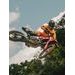 KALHOTY RACER AMBER, ALPINESTARS (ČERVENÁ/SVĚTLE ŠEDÁ/ČERNÁ) 2027