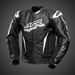 4SR PÁNSKÁ KOŽENÁ MOTO BUNDA CLUB SPORT AR