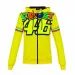VR46 DÁMSKÁ MIKINA OFFICIAL STRIPES HOODIE