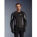 BUNDA AST V3 AIR, ALPINESTARS (ČERNÁ/BÍLÁ) 2026