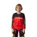 FOX YTH 180 MORPHIC STATK - FLUO RED MX