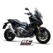 SC-PROJECT OVÁLNÝ TITANOVÝ VÝFUK HONDA X-ADV 750 2021-