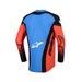 DRES TECHSTAR KNIF, ALPINESTARS (ORANŽOVÁ/ČERNÁ/MODRÁ) 2026