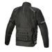 BUNDA CROSSHILL WATERPROOF AIR, ALPINESTARS (ČERNÁ/ČERNÁ) 2024