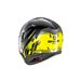 SHARK INTEGRÁLNÍ PŘILBA D-SKWAL KANHJI ČERNÁ/ŠEDÁ/ŽLUTÁ