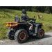 ZADNÍ OCHRANNÝ RÁM GOES TERROX 1000 ORANŽOVÝ