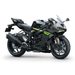 KAWASAKI NINJA ZX-6R MY26 METALLIC MATTE GRAPHENESTEEL GRAY / METALLIC SPARK BLACK / LIME GREEN