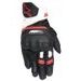 RUKAVICE SP-5, ALPINESTARS (ČERNÉ/BÍLÉ/ČERVENÉ)