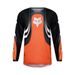 FOX DĚTSKÝ DRES 180 DRAFT ČERNÁ/ORANŽOVÁ
