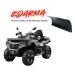 CFMOTO GLADIATOR X625-A EFI EPS E5 STŘÍBRNÁ + RADLICE ZDARMA