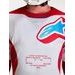 DRES RACER HUNT, ALPINESTARS (BÍLÁ/ČERVENÁ/MODRÁ) 2027