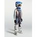 DRES FLUID DRAG YOUTH, ALPINESTARS, DĚTSKÉ (TMAVĚ ŠEDÁ/SVĚTLE ŠEDÁ/MODRÁ) 2027
