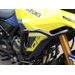 OCHRANNÉ RÁMY MOTORU RDMOTO CF195KD ČERNÁ HORNÍ RÁMY PRO SUZUKI DL 800 V-STROM 2022-2024