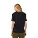 FOX DÁMSKÉ TRIČKO FOX HEAD SS TEE BLACK