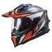 ENDURO HELMA LS2 MX701 EXPLORER C FOCUS G. BLUE WHITE RED