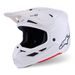PŘILBA SM7 SOLID, ALPINESTARS (BÍLÁ) 2026