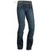 KALHOTY MBW KEVLAR JEANS STRETCH MODRÉ DÁMSKÉ