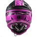 MX PŘILBA LS2 MX437 FAST EVO ROAR MATT BLACK PURPLE