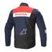 BUNDA SMX WATERPROOF HONDA KOLEKCE, ALPINESTARS (MODRÁ/ČERNÁ/ČERVENÁ/BÍLÁ) 2024