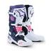 BOTY TECH 10, ALPINESTARS (BÍLÁ/FIALOVÁ/MODRÁ/RŮŽOVÁ FLUO) 2026