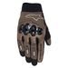 RUKAVICE MEGAWATT V2 AIR, ALPINESTARS (HNĚDÁ/ČERNÁ) 2027
