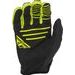 RUKAVICE FLY RACING WINDPROOF USA (ČERNÁ/HI-VIS)