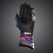 4SR PÁNSKÉ KOŽENÉ MOTO RUKAVICE SPORT CUP PLUS EVO BLUE