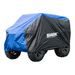 ATV COVER XXL SIZE BLACK/BLUE