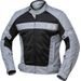 IXS PÁNSKÁ BUNDA EVO-AIR ŠEDÁ ČERNÁ
