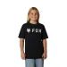FOX DĚTSKÉ TRIČKO ABSOLUTE SS TEE ULTRA BLACK