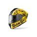 PŘILBA SPARK "ROCK'N'ROLL", AIROH (ČERNÁ/ŽLUTÁ)