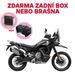 CFMOTO 800MT-X BLACK ZADNÍ BOX NEBO BRAŠNA ZDARMA
