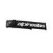 NÁHRADNÍ TEXTILNÍ POPRUH PRO BRÝLE SUPERTECH, ALPINESTARS (ČERNÁ/BÍLÁ)