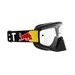BRÝLE WHIP, REDBULL SPECT (ČERNÉ, PLEXI ČIRÉ)