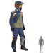 SCOTT PÁNSKÉ TEXTILNÍ MOTO KALHOTY DUALRAID DRYO NIGHT BLUE