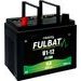 BATERIE 12V, U1-12 SLA 32AH, 400A, LEVÁ, BEZÚDRŽBOVÁ MF AGM, 195X125X176, FULBAT (AKTIVOVANÁ VE VÝROBĚ)