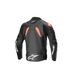 BUNDA GP PLUS R 4 AIRFLOW, ALPINESTARS (ČERNÁ/ČERVENÁ FLUO/BÍLÁ) 2024