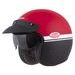 PŘILBA OXYGEN 2.0 JAWA OHC, CASSIDA (ČERVENÁ MATNÁ/ČERNÁ/BÍLÁ) 2025