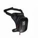LS2 LLB-03 LEG BAG 900D FILM/PVC CARBON GRAIN BLACK 4.5L