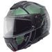 SCHUBERTH VÝKLOPNÁ HELMA C5 GLOBE GREEN
