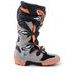 BOTY TECH 7 ENDURO, ALPINESTARS (ČERNÁ/TMAVĚ ŠEDÁ/ORANŽOVÁ FLUO) 2026