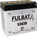 BATERIE 12V, 53030, 30AH, 300A, PRAVÁ, KONVENČNÍ 186X130X171, FULBAT (VČ. BALENÍ ELEKTROLYTU)