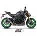 SC PROJECT KAWASAKI Z1100-SE 2026 VÝFUK Z UHLÍKOVÝCH VLÁKEN SC1-R
