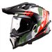 ENDURO HELMA LS2 MX701 EXPLORER GL.WHITE RED CAMO